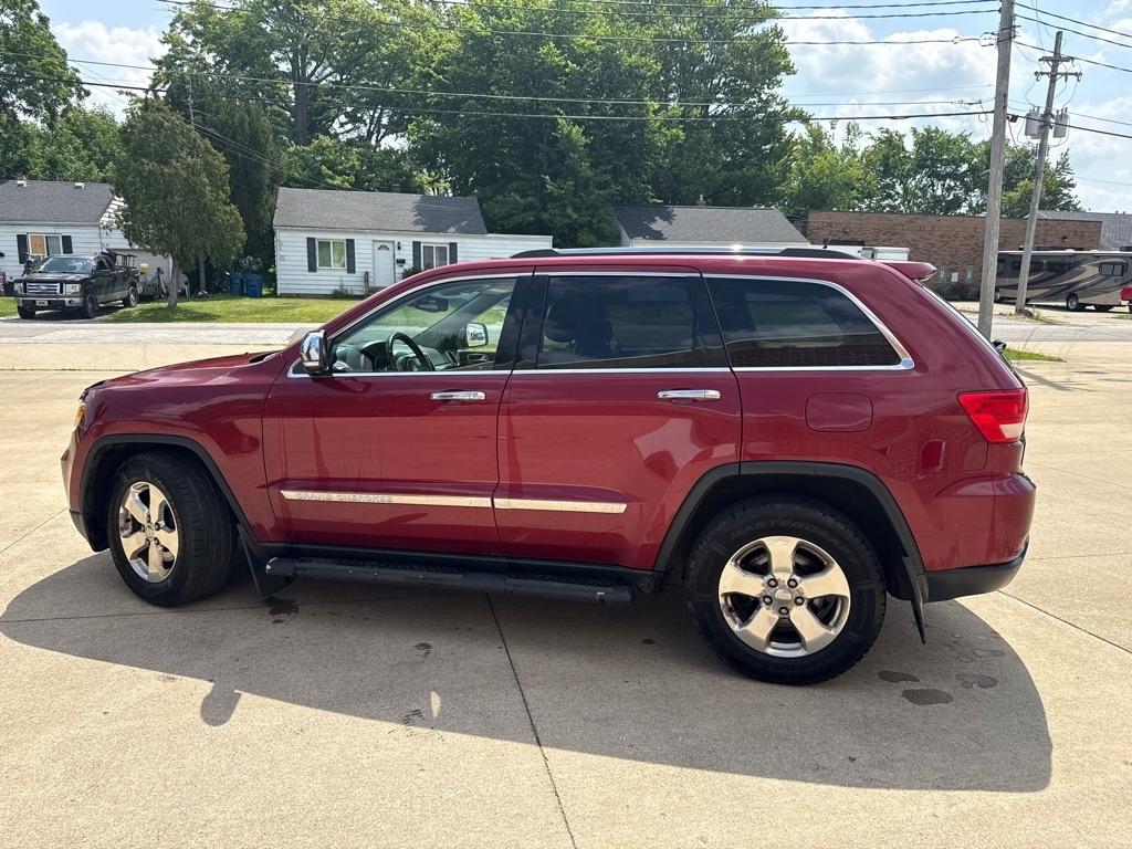 Jeep Grand Cherokee Limited 4WD 2013