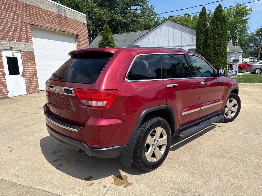 Jeep Grand Cherokee Limited 4WD 2013