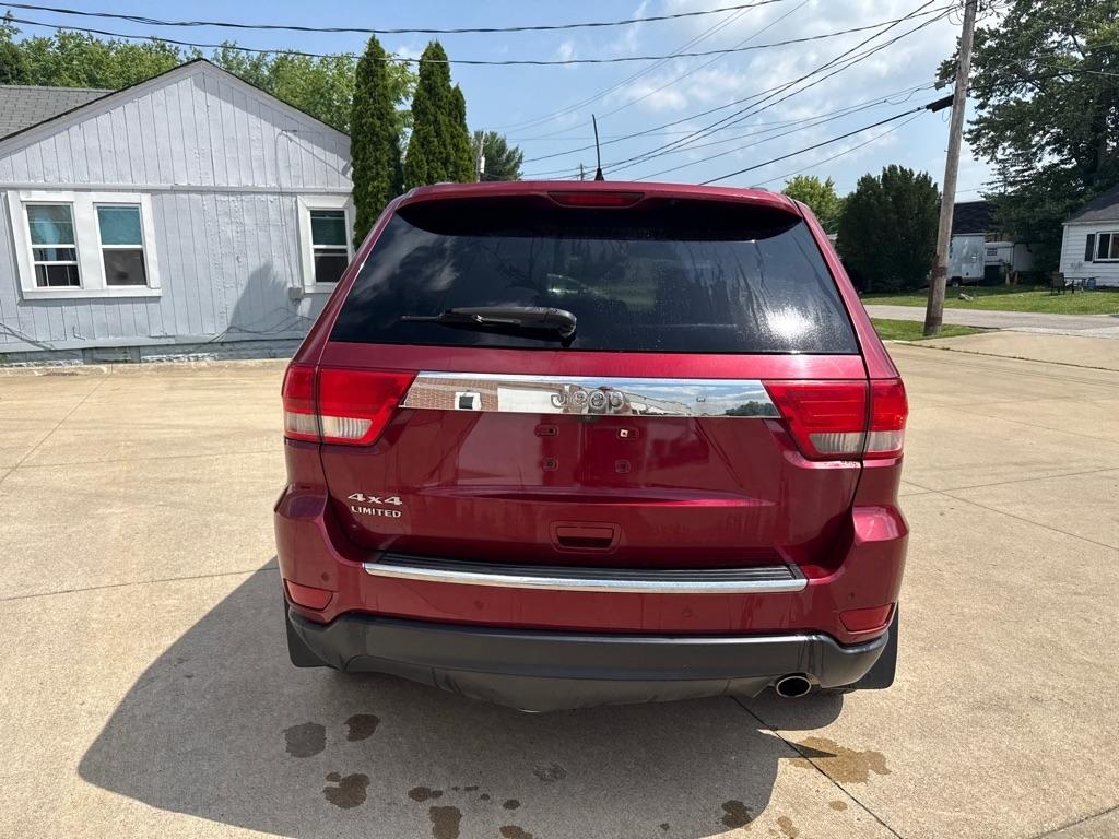 Jeep Grand Cherokee Limited 4WD 2013