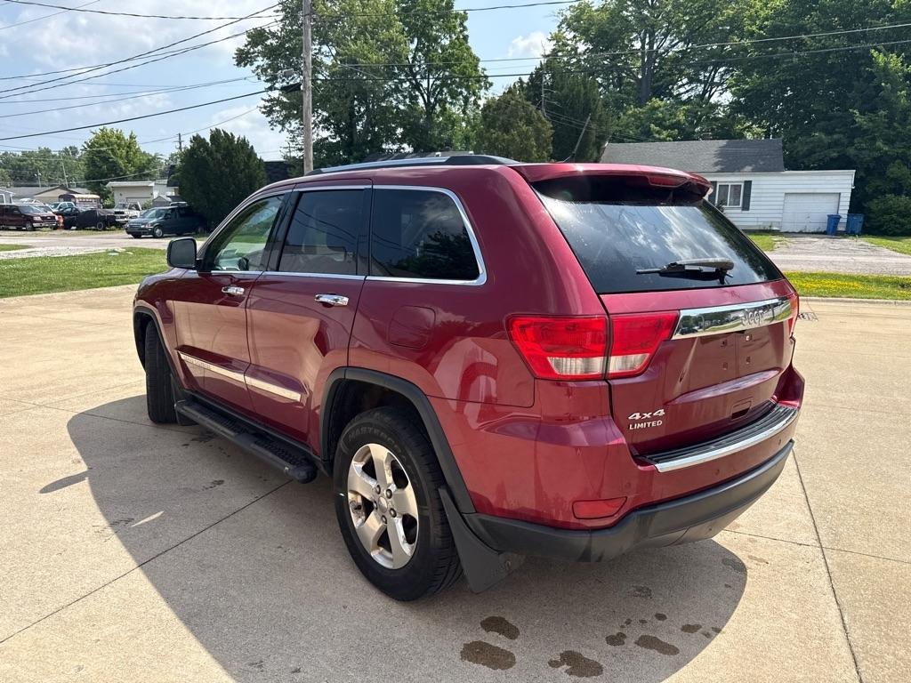 Jeep Grand Cherokee Limited 4WD 2013