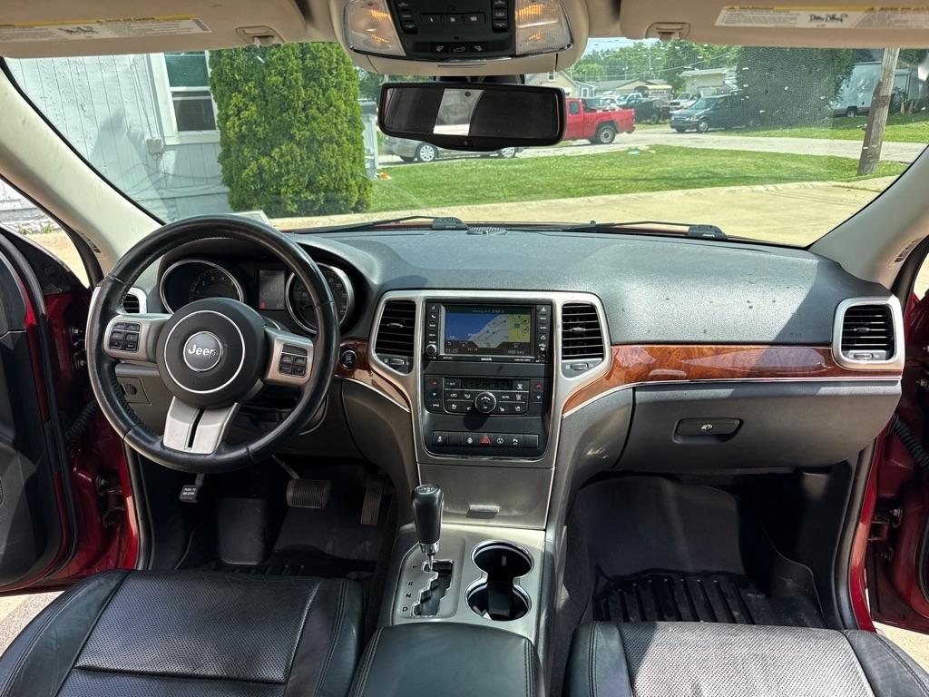 Jeep Grand Cherokee Limited 4WD 2013