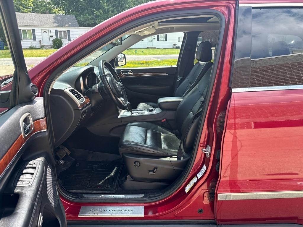 Jeep Grand Cherokee Limited 4WD 2013