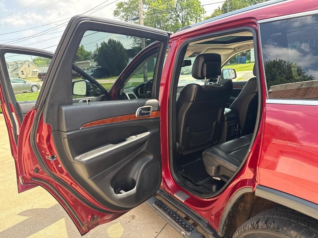 Jeep Grand Cherokee Limited 4WD 2013