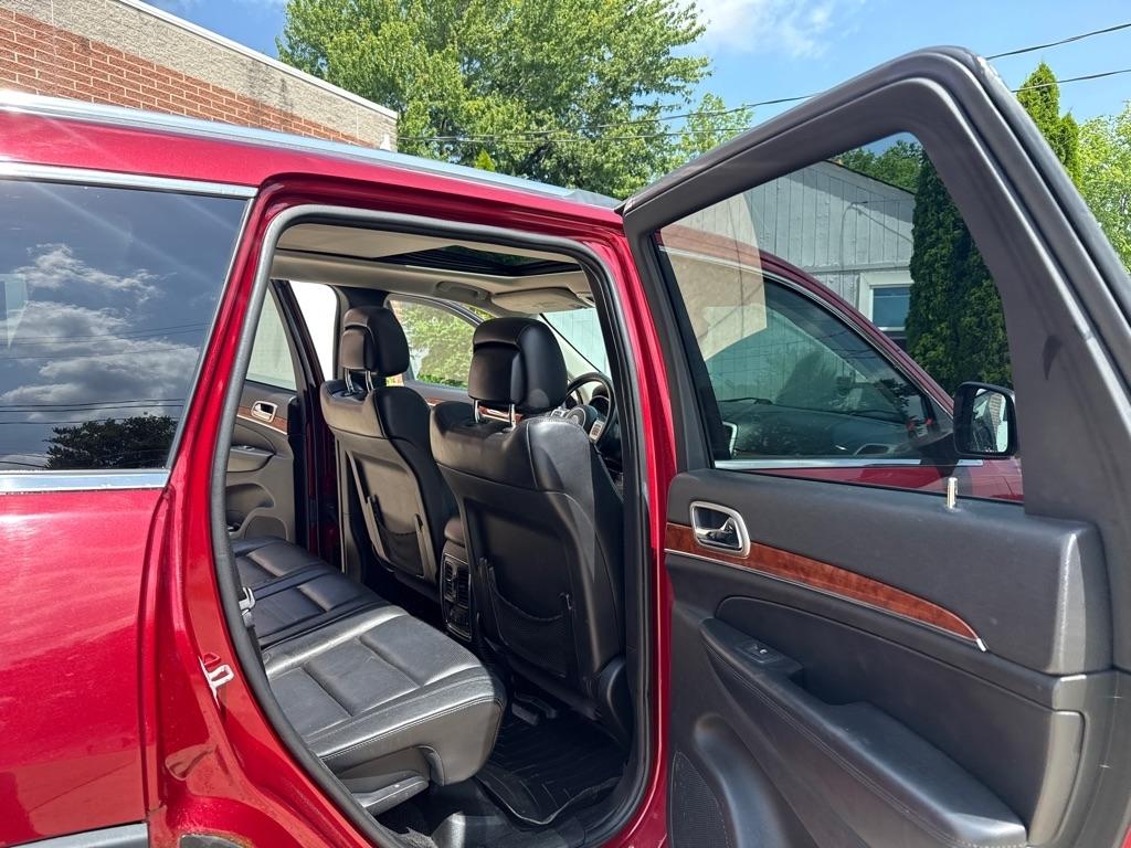 Jeep Grand Cherokee Limited 4WD 2013