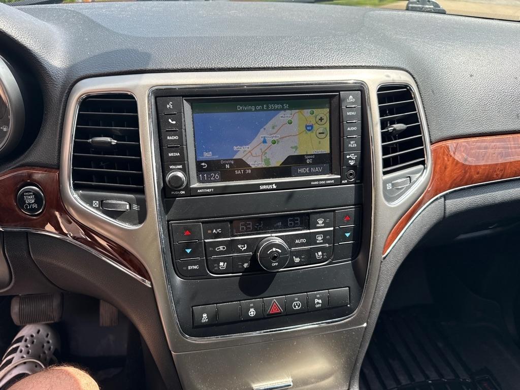 Jeep Grand Cherokee Limited 4WD 2013