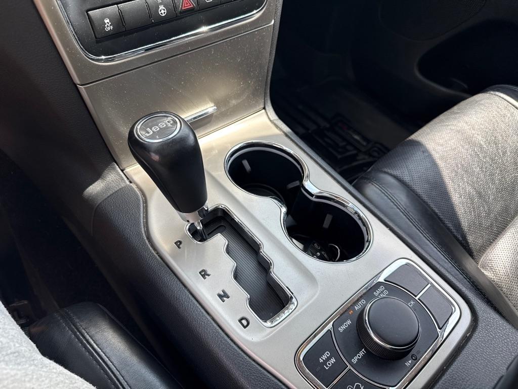 Jeep Grand Cherokee Limited 4WD 2013