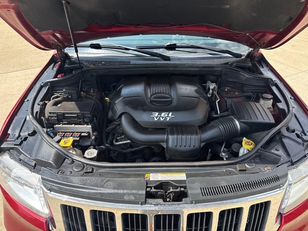 Jeep Grand Cherokee Limited 4WD 2013