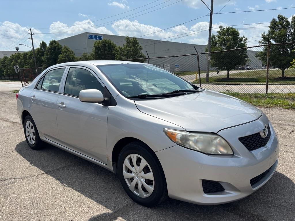 Toyota Corolla Base 4-Speed AT 2009