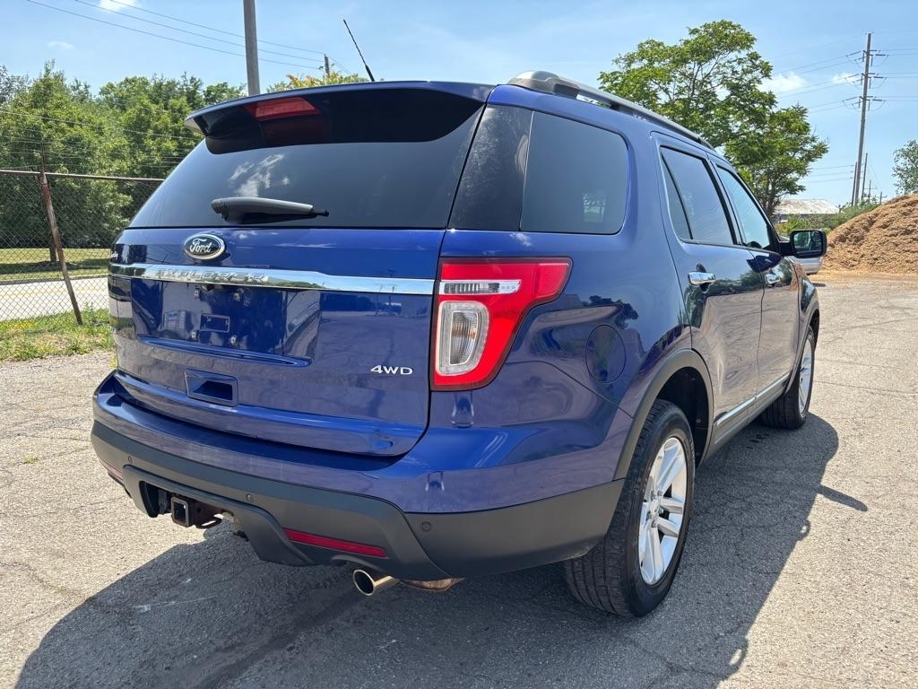 Ford Explorer XLT 4WD 2014
