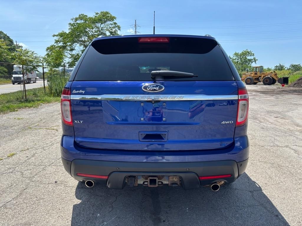 Ford Explorer XLT 4WD 2014
