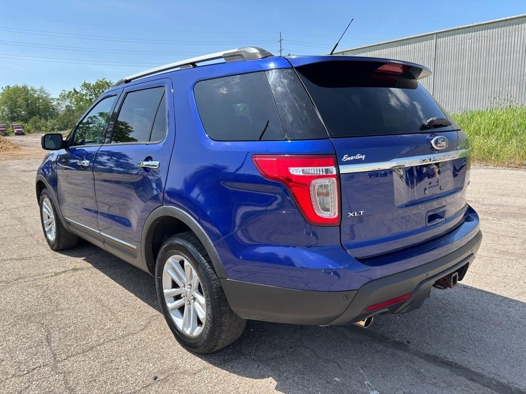 Ford Explorer XLT 4WD 2014