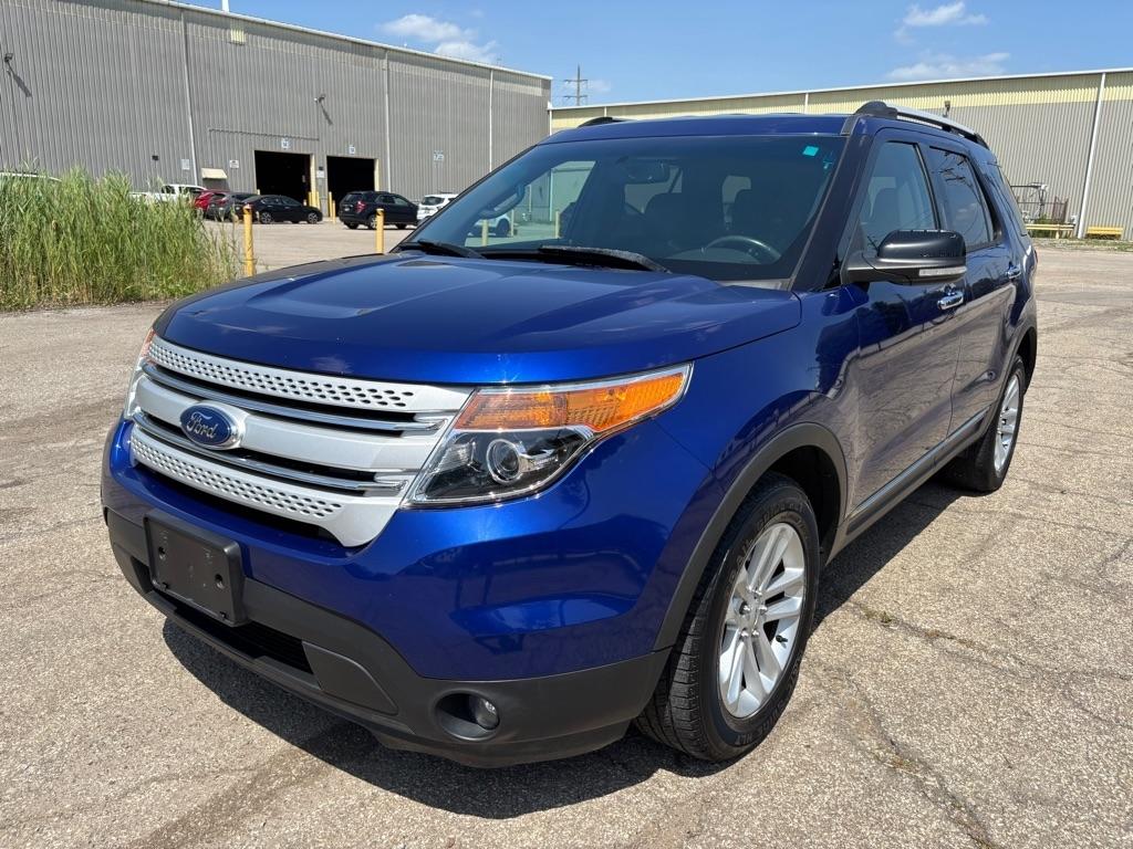Ford Explorer XLT 4WD 2014