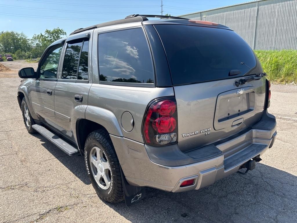 Chevrolet TrailBlazer LS 4WD 2006