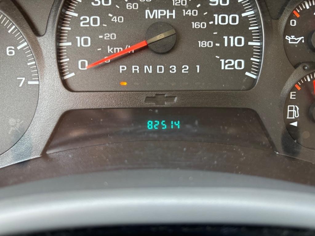 Chevrolet TrailBlazer LS 4WD 2006