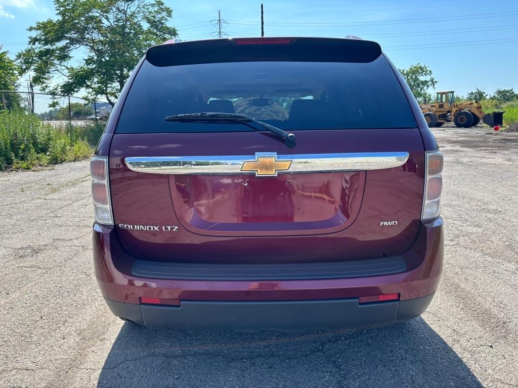 Chevrolet Equinox LS AWD 2008