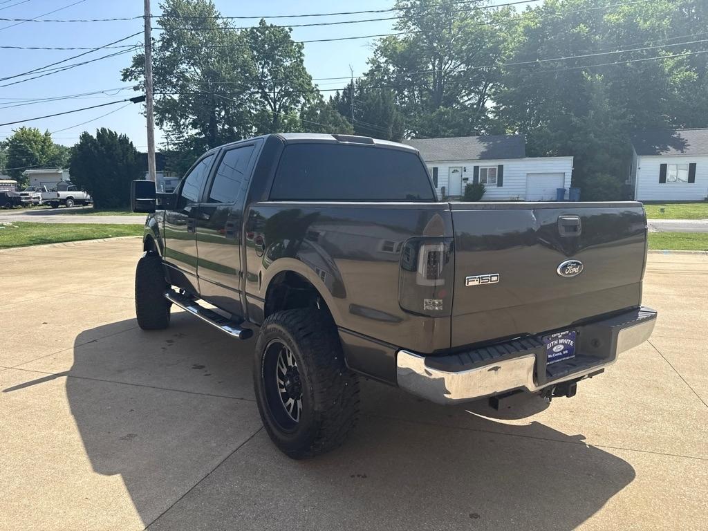 Ford F-150 XLT SuperCrew 2WD 2007