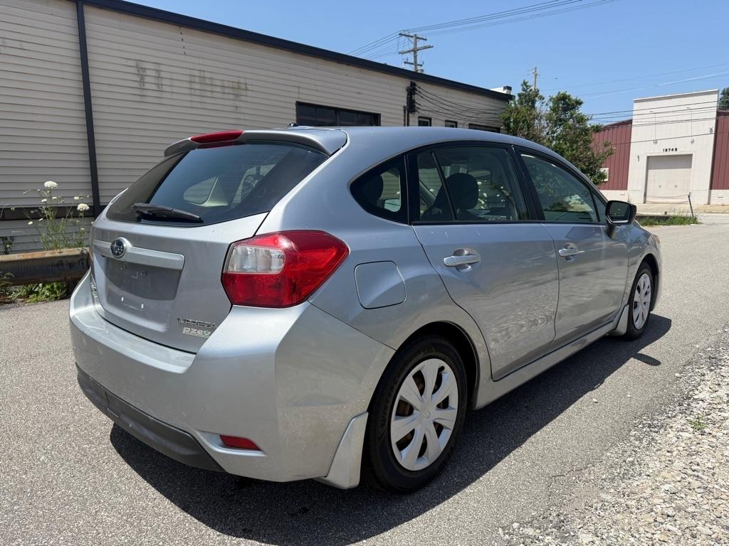 Subaru Impreza 2.0i PZEV CVT 5-Door 2015