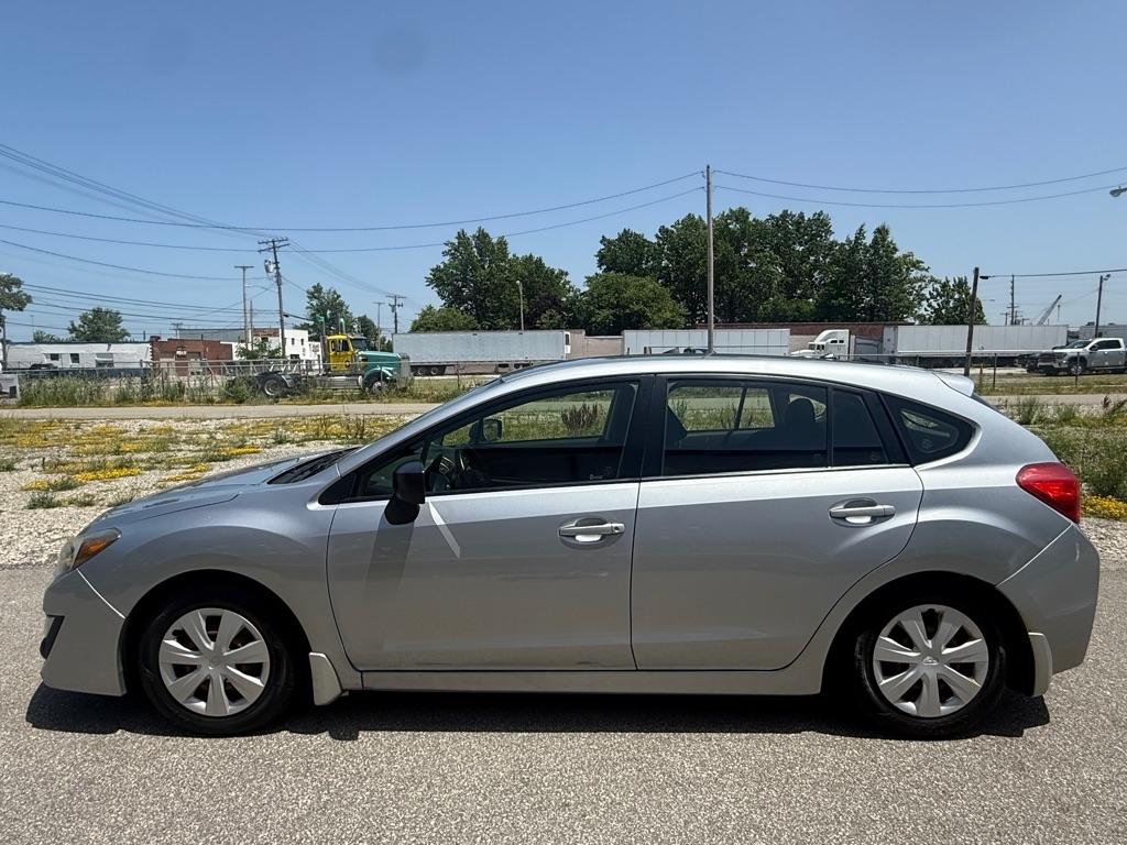 Subaru Impreza 2.0i PZEV CVT 5-Door 2015