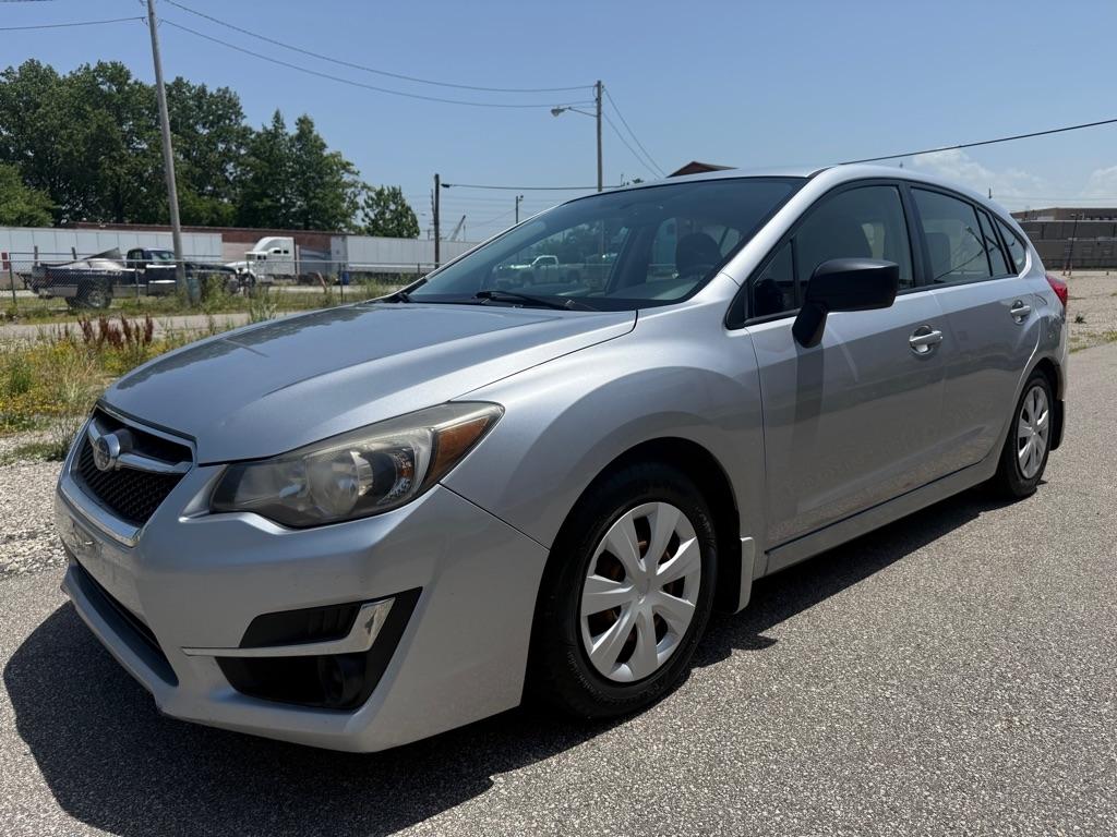 Subaru Impreza 2.0i PZEV CVT 5-Door 2015