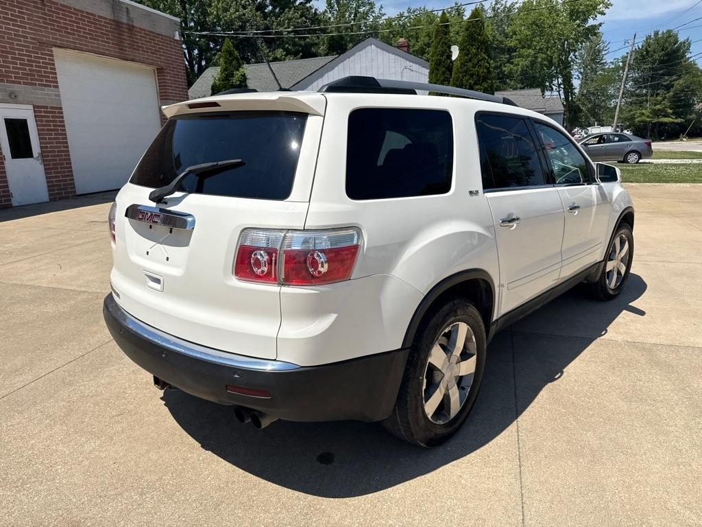 GMC Acadia SLT-1 FWD 2012
