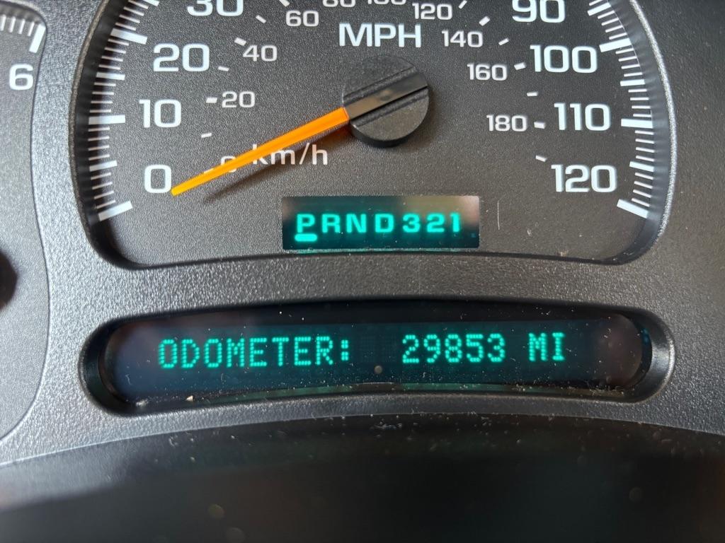 GMC Sierra 2500HD Ext. Cab Short Bed 4WD 2005