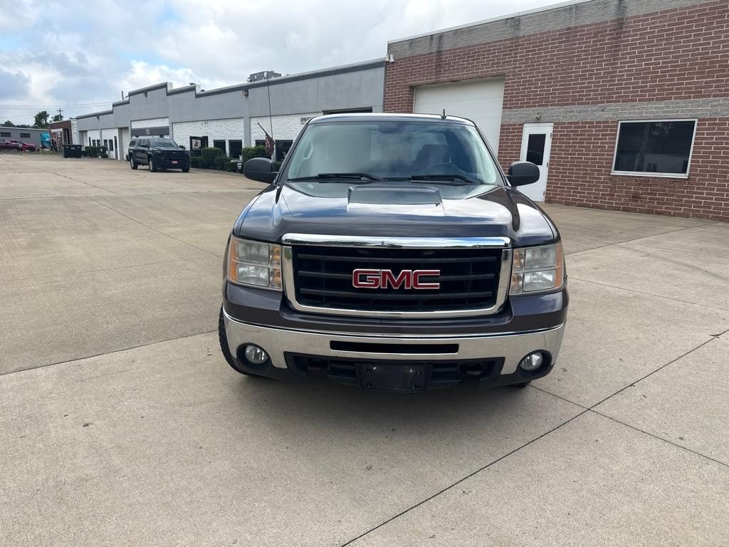 GMC Sierra 1500 SLE Ext. Cab 4WD 2011