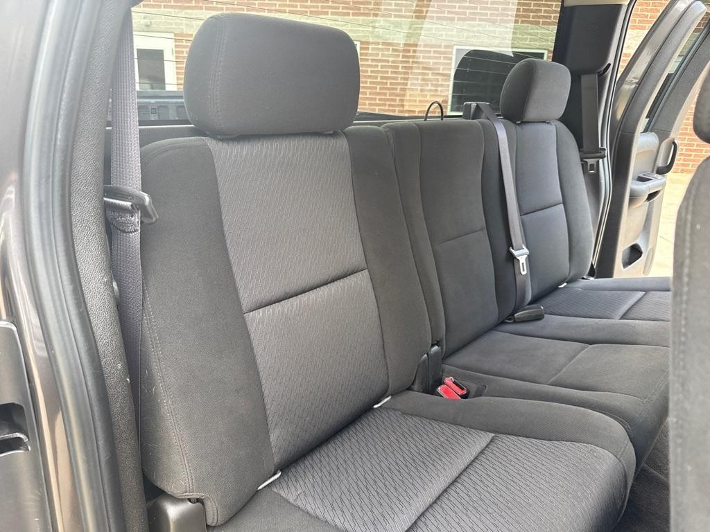 GMC Sierra 1500 SLE Ext. Cab 4WD 2011