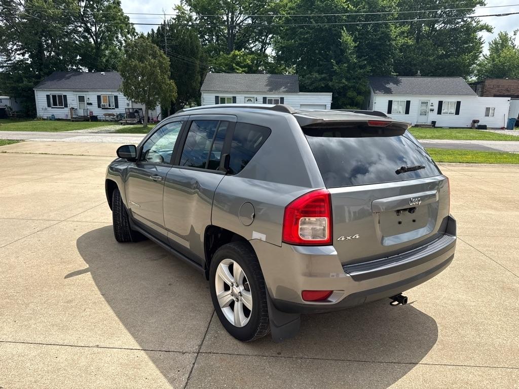 Jeep Compass Sport 4WD 2012