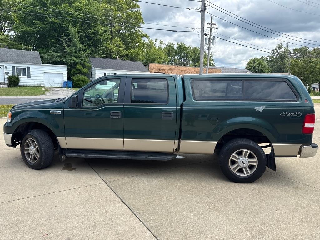 Ford F-150 FX4 SuperCrew 2008