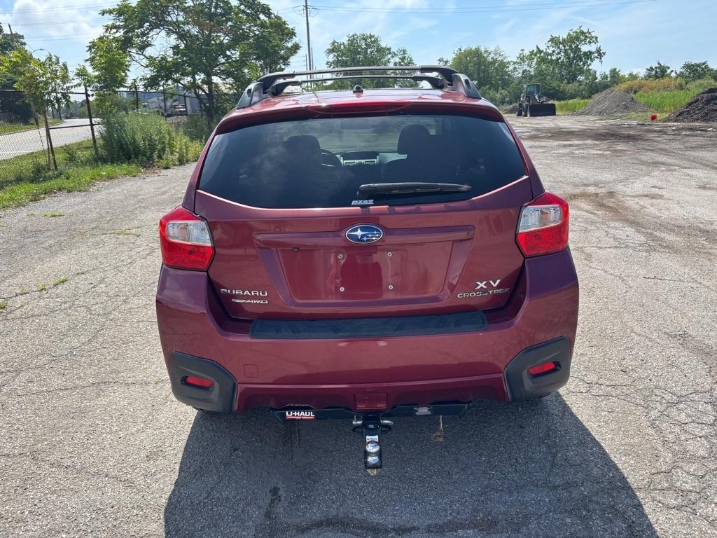 Subaru XV Crosstrek 2.0i Premium PZEV CVT 2015