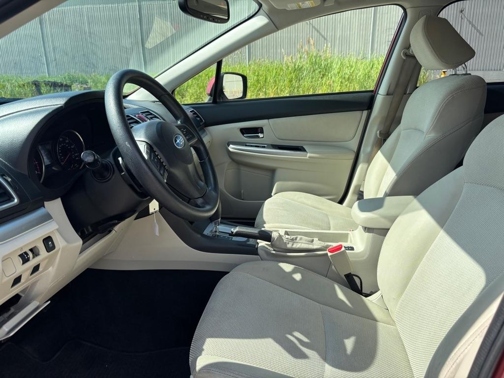 Subaru XV Crosstrek 2.0i Premium PZEV CVT 2015