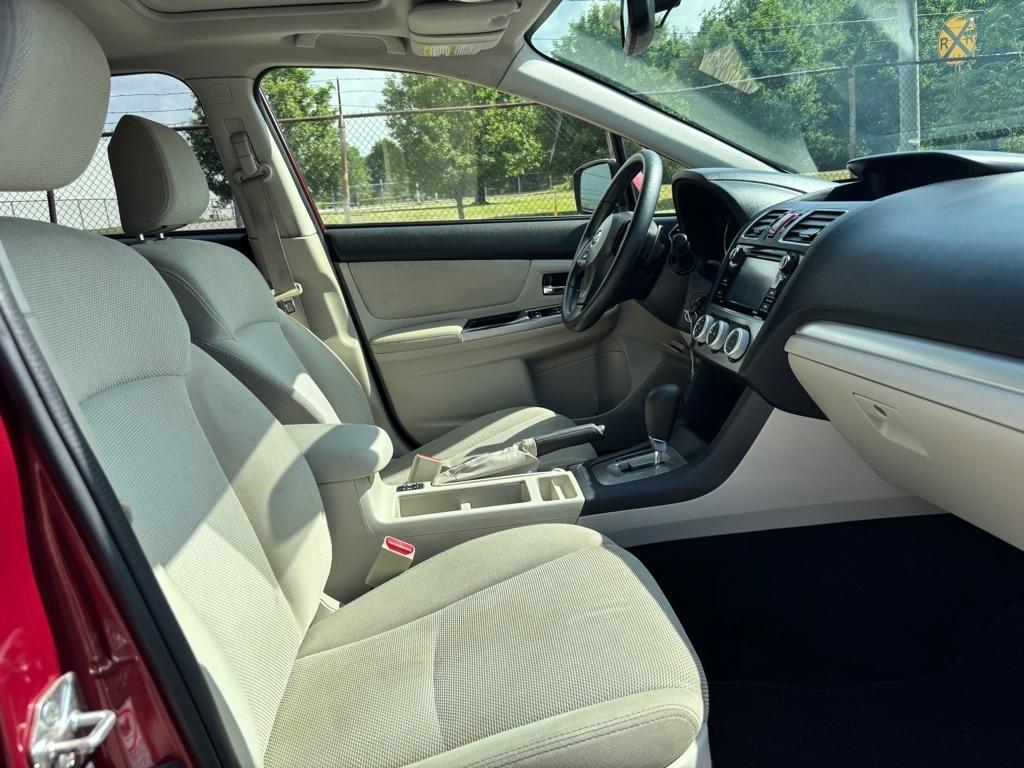 Subaru XV Crosstrek 2.0i Premium PZEV CVT 2015