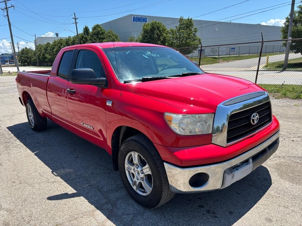 Toyota Tundra SR5 Double Cab LB 4WD 2007