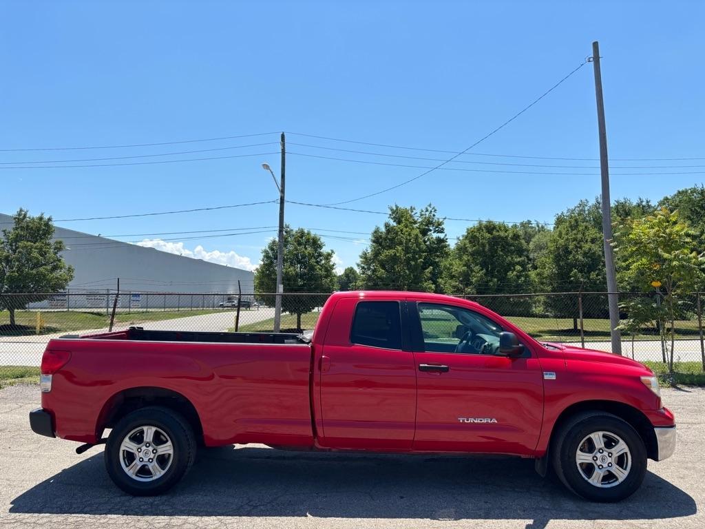 Toyota Tundra SR5 Double Cab LB 4WD 2007