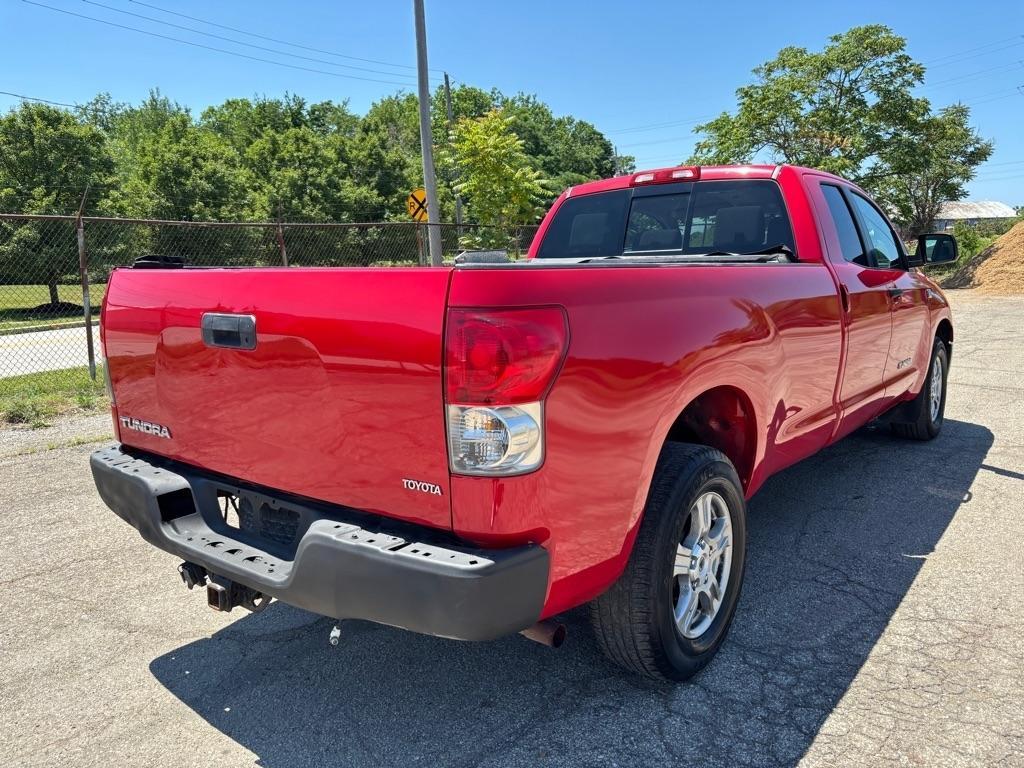 Toyota Tundra SR5 Double Cab LB 4WD 2007