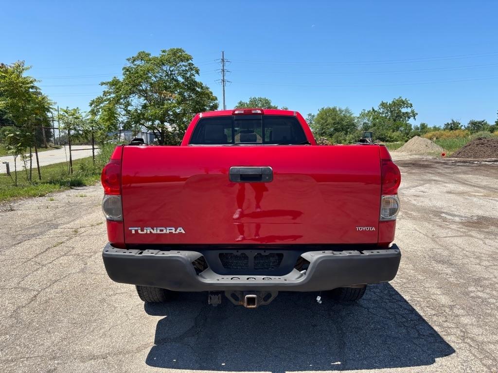Toyota Tundra SR5 Double Cab LB 4WD 2007