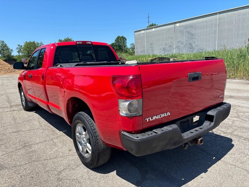 Toyota Tundra SR5 Double Cab LB 4WD 2007