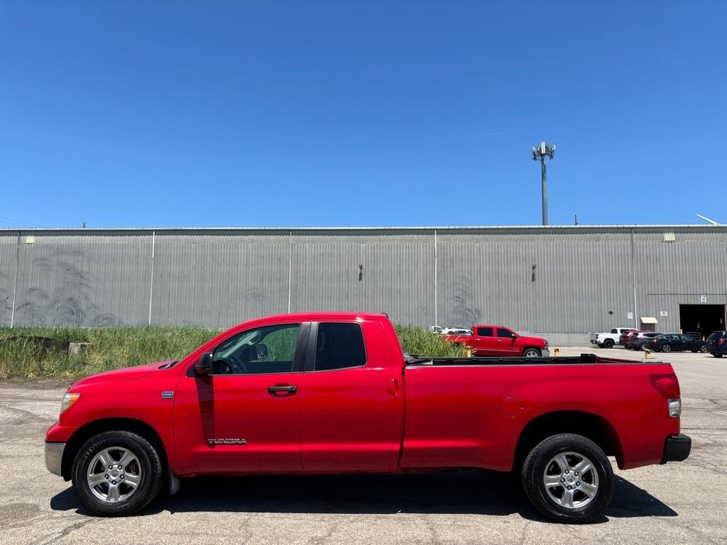 Toyota Tundra SR5 Double Cab LB 4WD 2007
