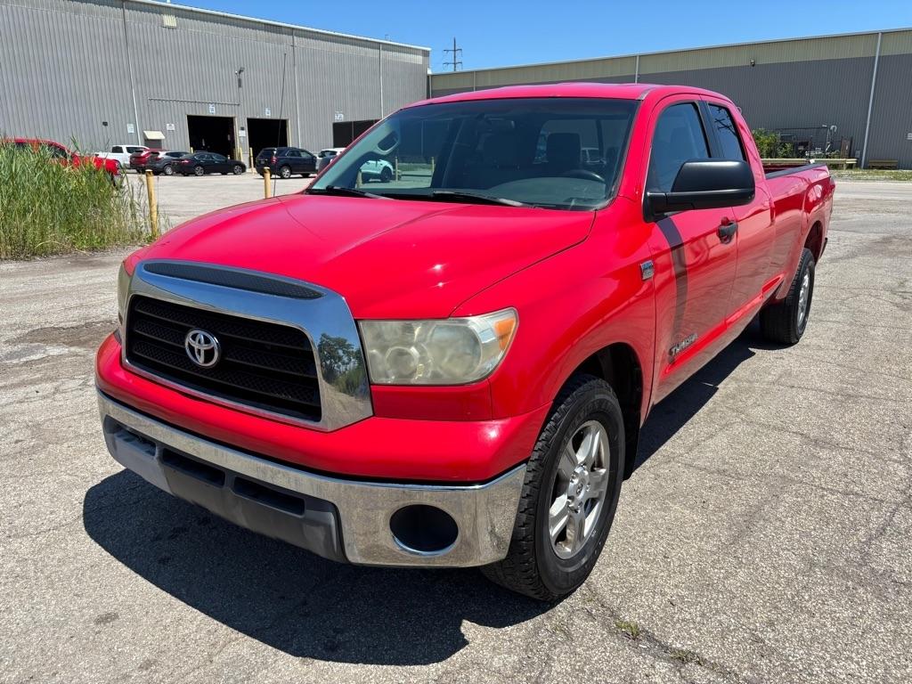 Toyota Tundra SR5 Double Cab LB 4WD 2007