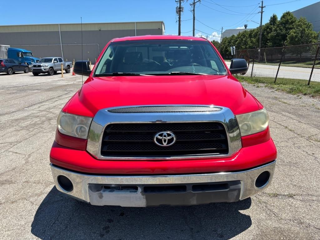 Toyota Tundra SR5 Double Cab LB 4WD 2007