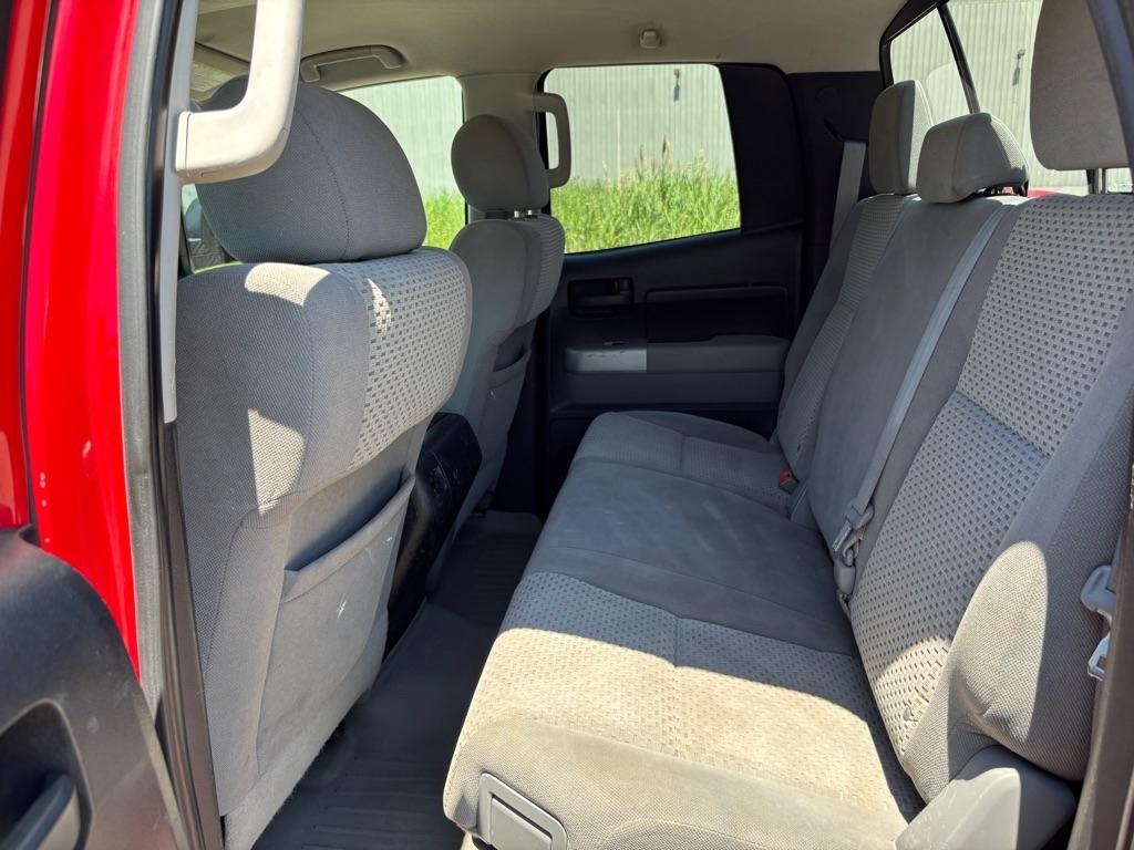 Toyota Tundra SR5 Double Cab LB 4WD 2007