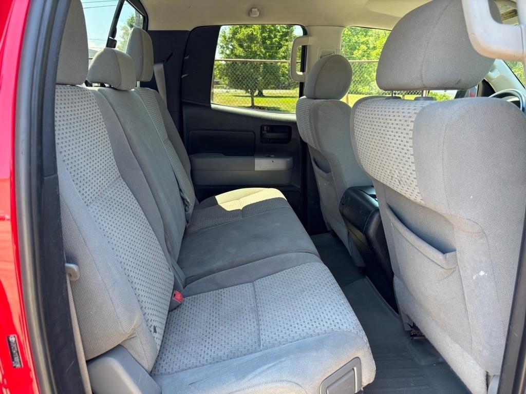 Toyota Tundra SR5 Double Cab LB 4WD 2007