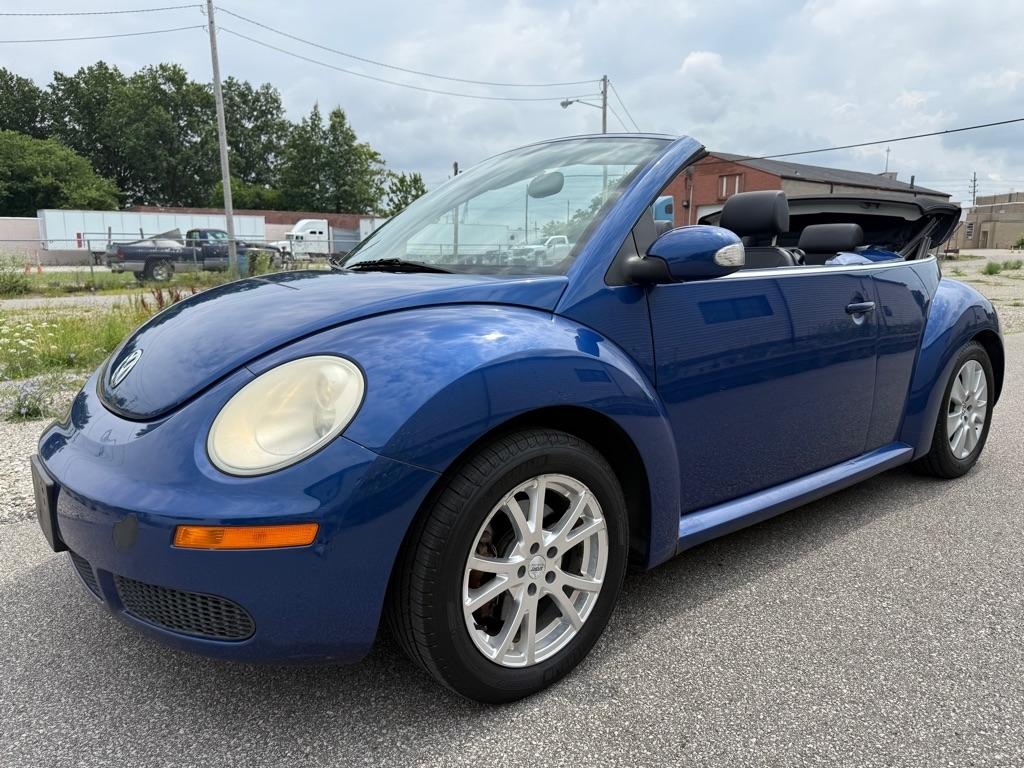 Volkswagen New Beetle S PZEV Convertible 2008