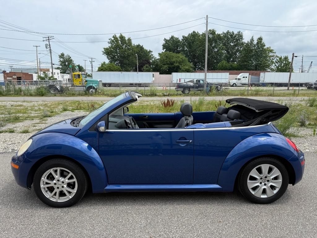 Volkswagen New Beetle S PZEV Convertible 2008