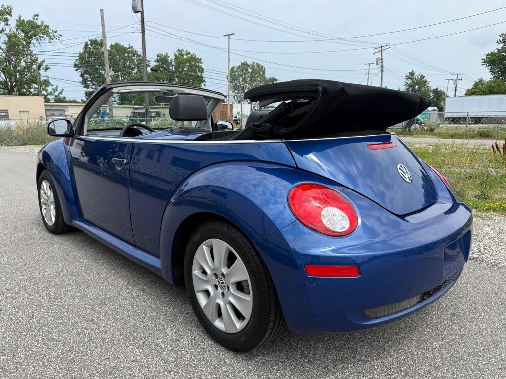Volkswagen New Beetle S PZEV Convertible 2008