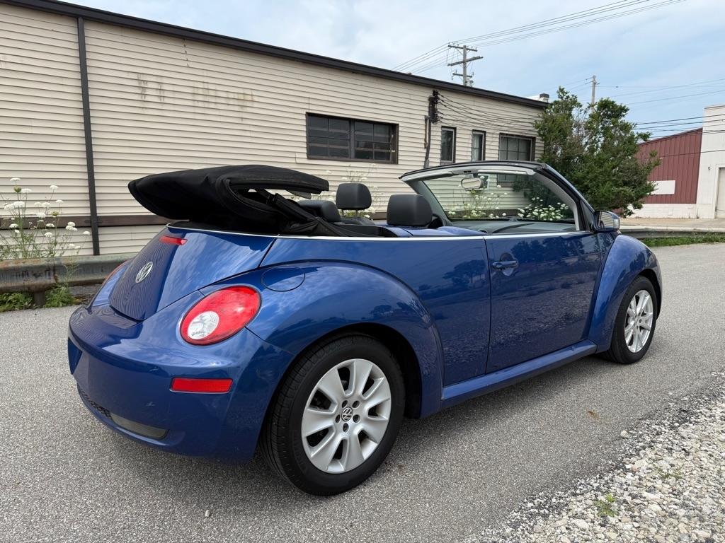 Volkswagen New Beetle S PZEV Convertible 2008