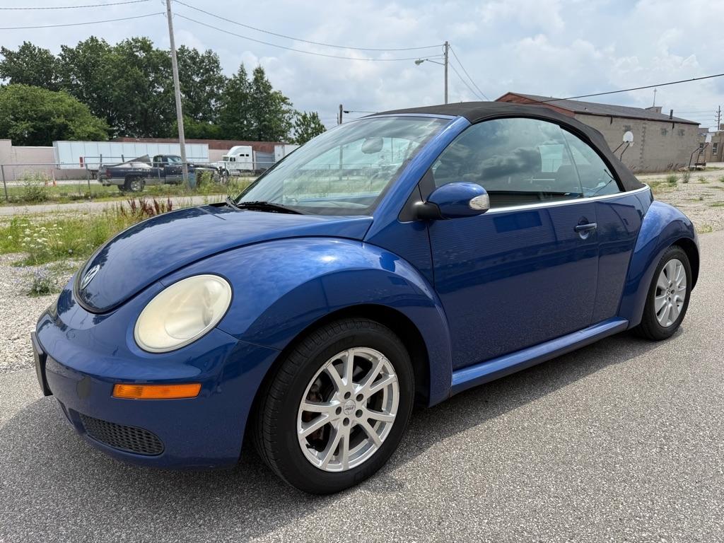 Volkswagen New Beetle S PZEV Convertible 2008