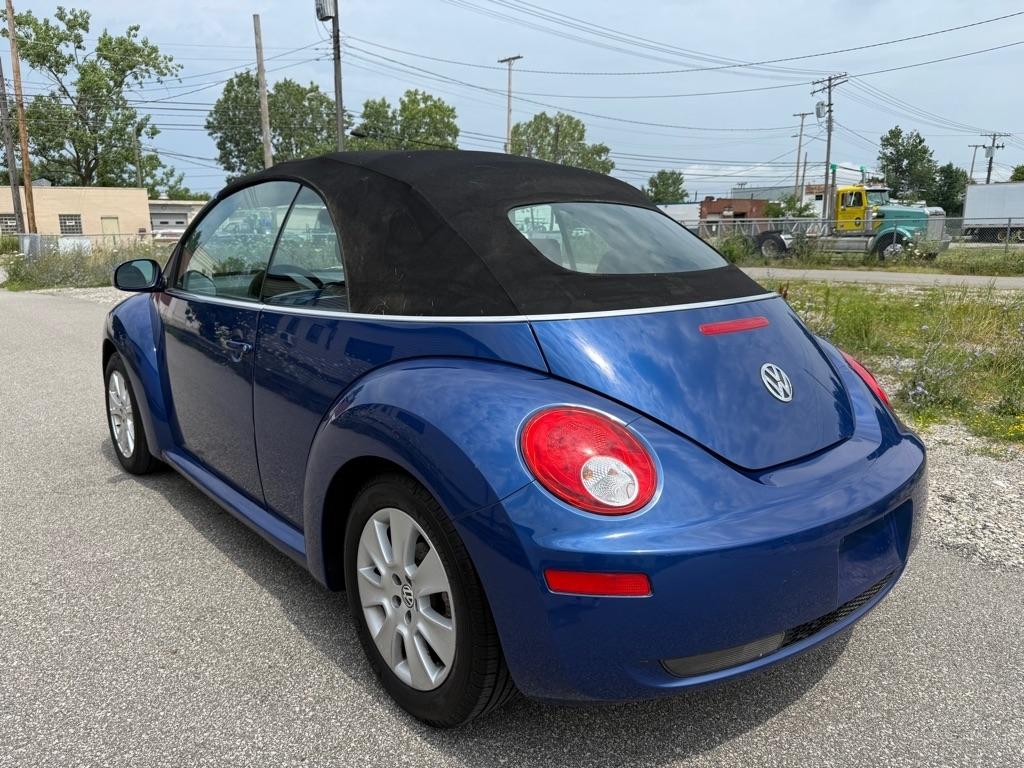 Volkswagen New Beetle S PZEV Convertible 2008