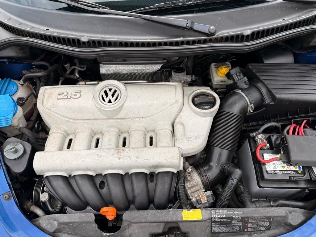 Volkswagen New Beetle S PZEV Convertible 2008