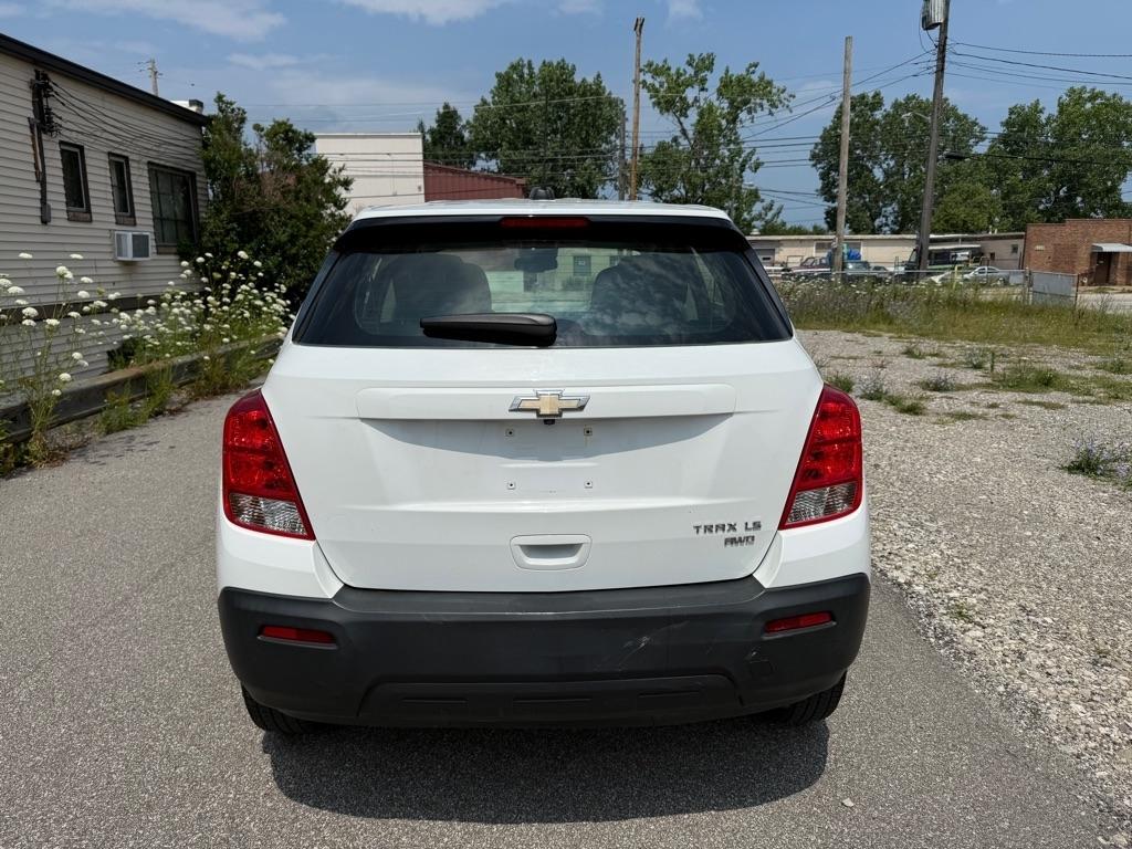 Chevrolet Trax LS AWD 2016